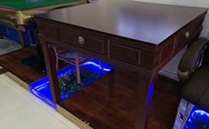 甘德麻将桌