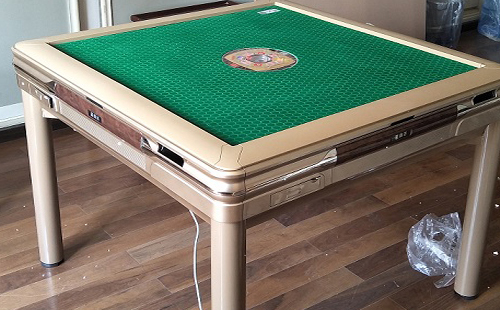 棋牌室甘德甘德麻将机实拍展示